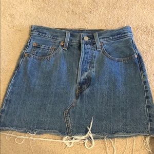 Levi’s Jean Skirt